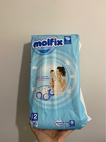 Molfix 2 Beden: 3-6 kg
