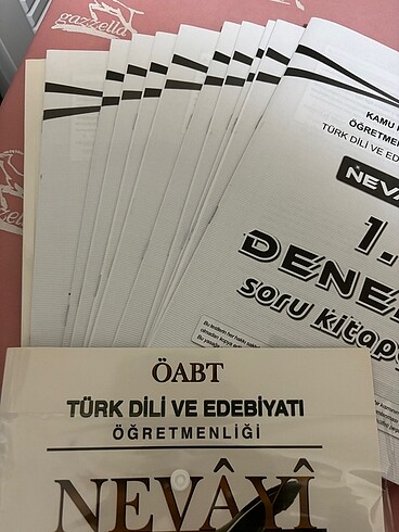 Nevai Türk Dili ve Edebiyatı Öğretmenliği deneme - Görsel 3