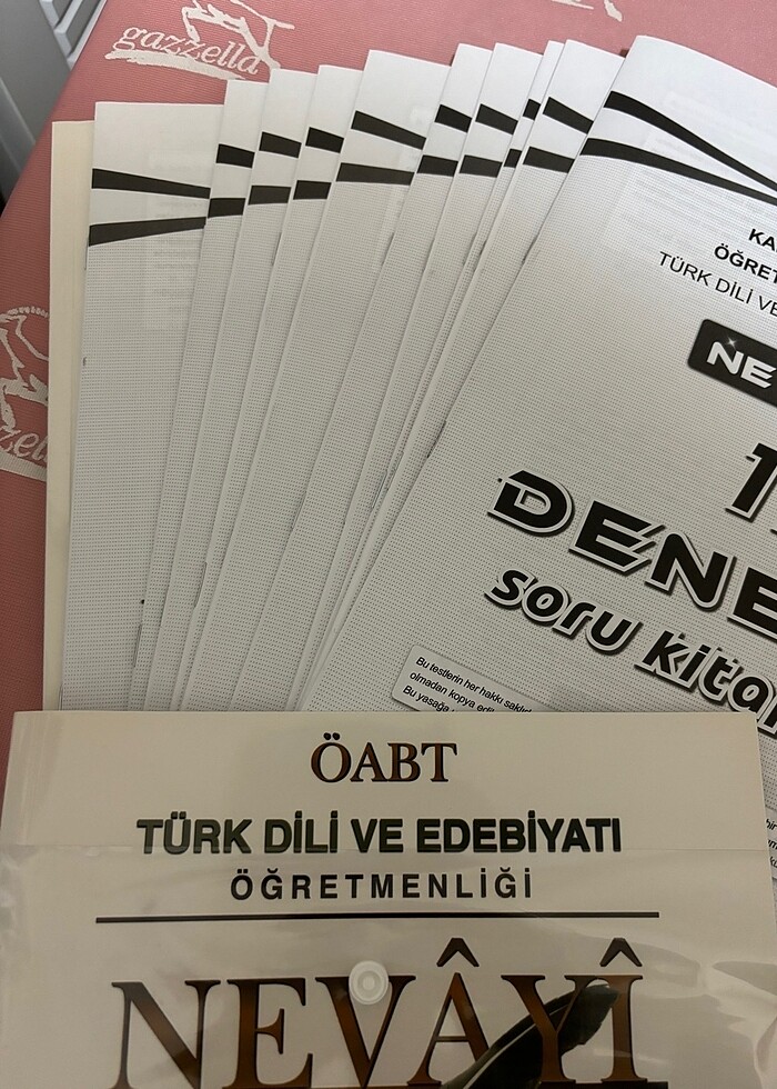 Nevai Türk Dili ve Edebiyatı Öğretmenliği deneme - Görsel 3