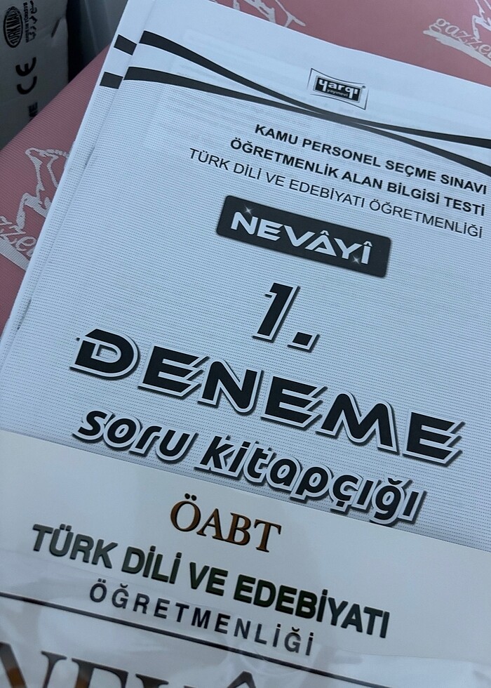 Nevai Türk Dili ve Edebiyatı Öğretmenliği deneme - Görsel 2