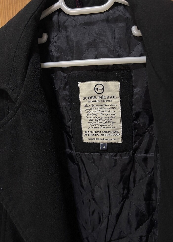 Erkek kaşe kaban - Görsel 3