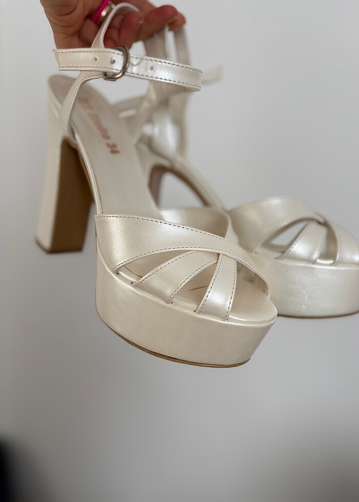 Gelin ayakkabısı - Görsel 5