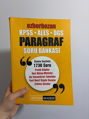Paragraf soru bankası