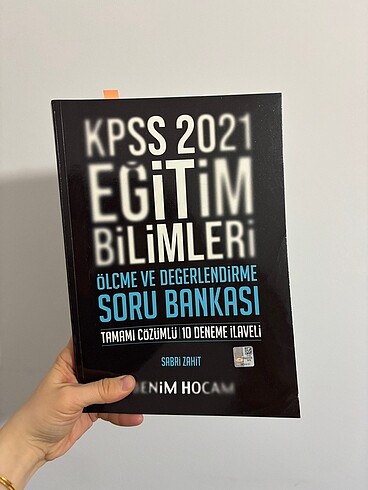 Ölçme ve değerlendirme soru bankası
