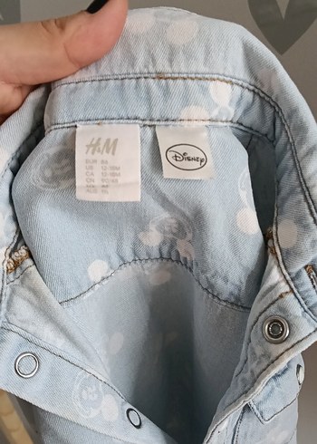 Kız Çocuk Denim Gömlek - Görsel 4