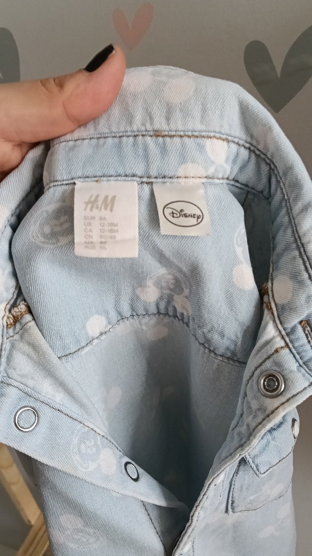 Kız Çocuk Denim Gömlek - Görsel 4