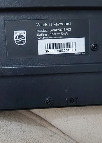 kablosuz klavye - Görsel 2