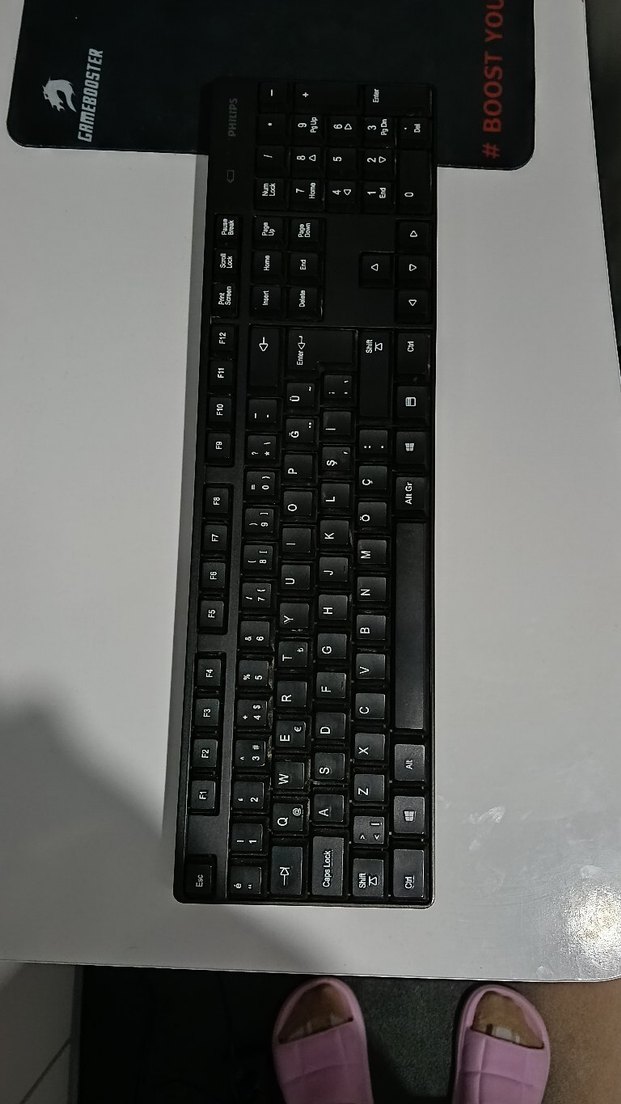 kablosuz klavye - Görsel 3