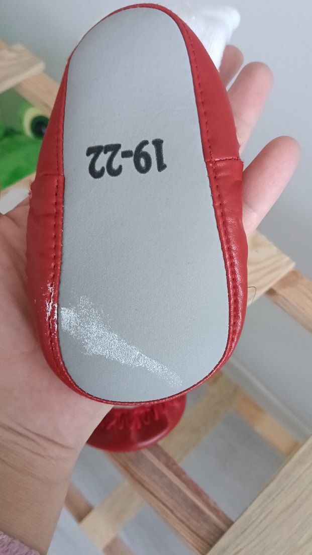 Nakışlı Beyaz Kız Çocuk Sıcak Ev Terliği - Görsel 4