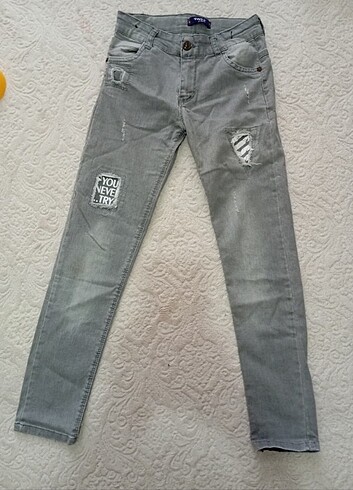 12-13 Yaş Beden Erkek çocuk jean