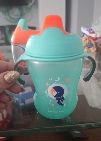 sippy cup tommee tippee alıştırma bardağı - Görsel 5