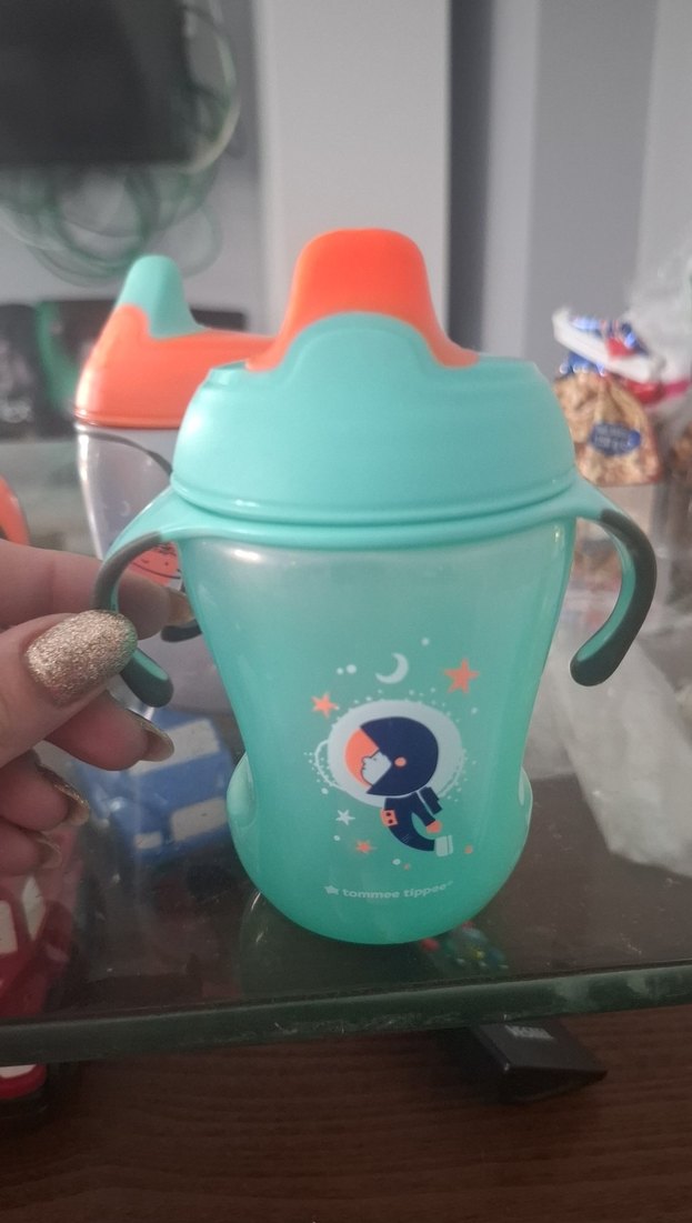 sippy cup tommee tippee alıştırma bardağı - Görsel 5