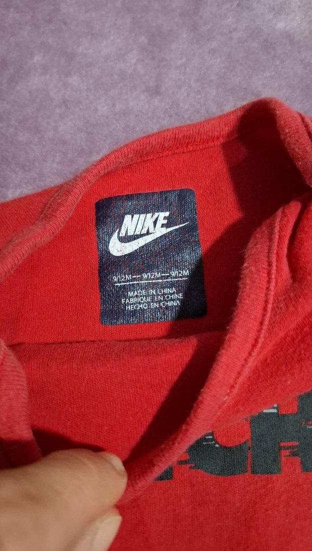 Kırmızı Kısa Kollu Bebek Body - Görsel 3