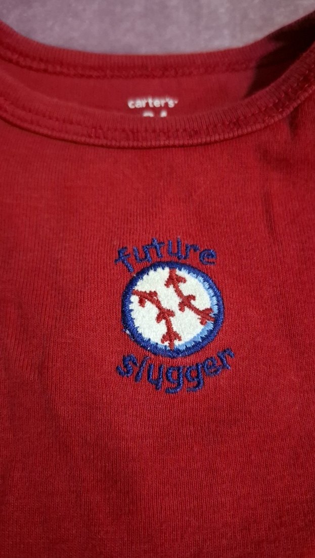 Kısa Kollu Kırmızı Bebek Kız Body - Görsel 3