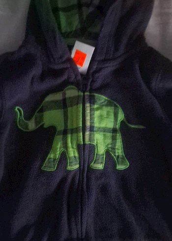 Carter's Carters marka Fermuarlı Erkek Çocuk Sweatshirt