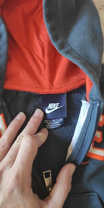 12-18 Ay Beden Nike ceket