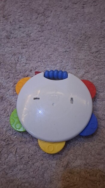  Fisher Price marka aynalı renkli tef