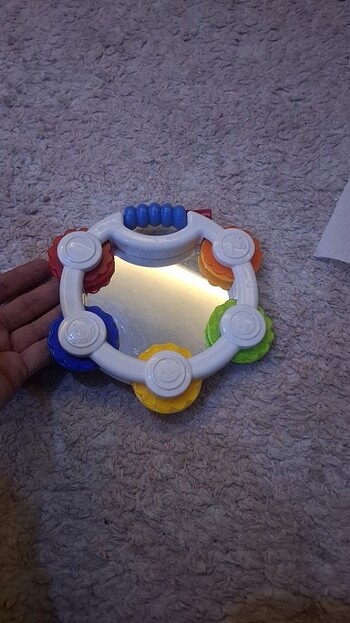  Beden Renk Fisher Price marka aynalı renkli tef