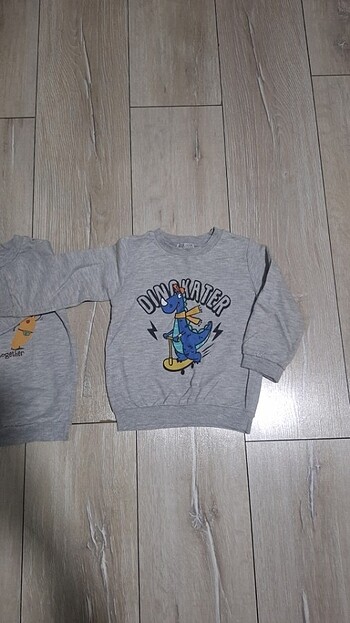 24-36 Ay Beden Çocuk sweatshirt