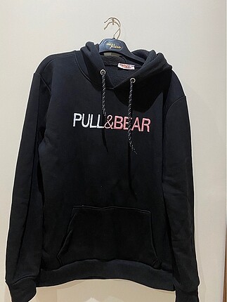 Pull&Bear Siyah Sweat