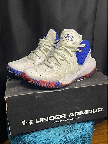 Under armour basket ayakkabısı