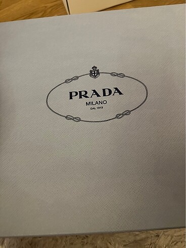 36,5 Beden siyah Renk Prada bot