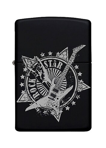 Beden Renk Kişiye Özel İsimli Zippo Metal Çakmak
