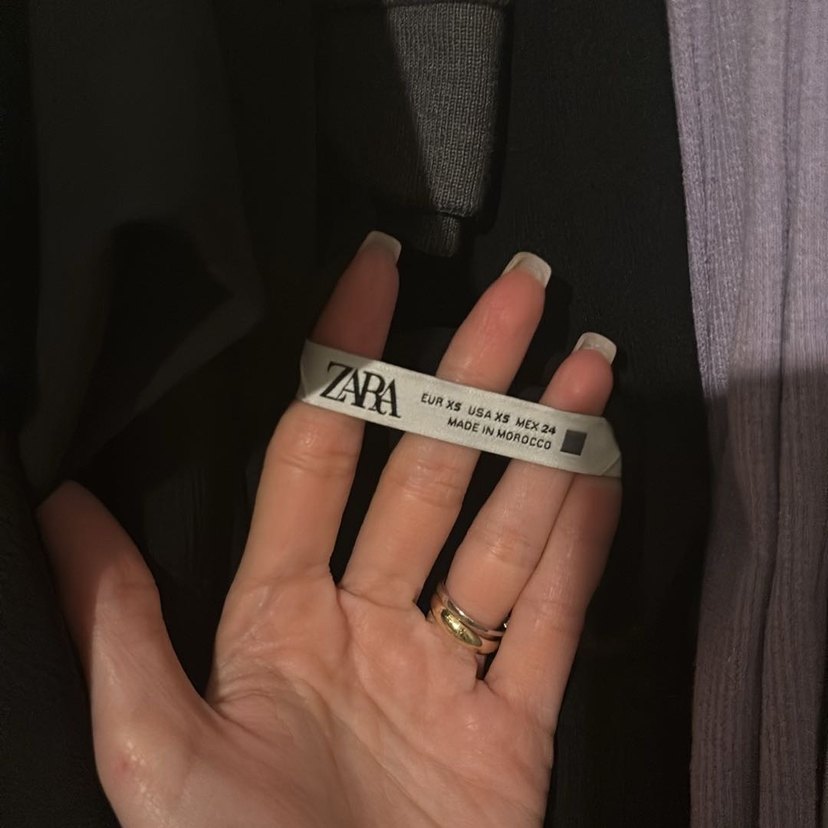 Zara siyah elbise - Görsel 4