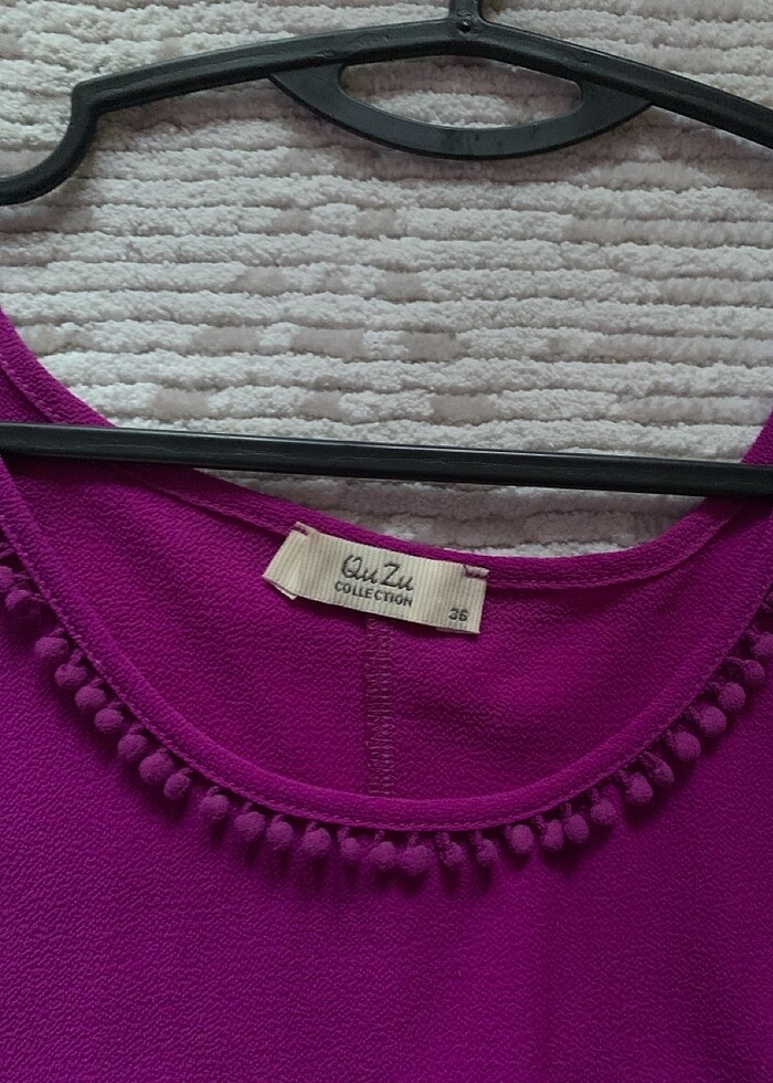 Pembe bluz - Görsel 3