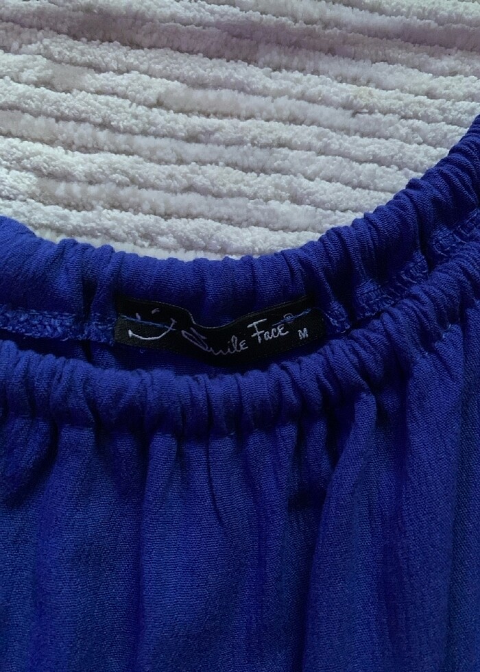 Askılı bluz - Görsel 3