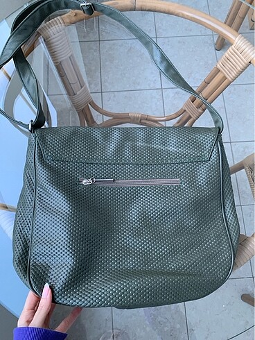 Yeşil çanta - Görsel 5