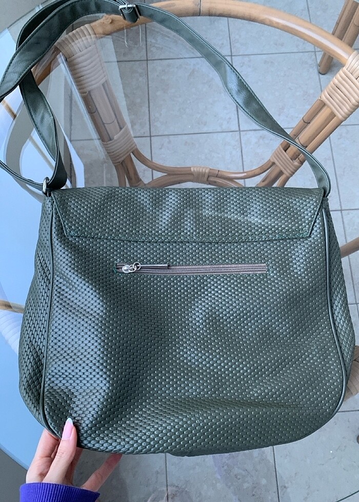 Yeşil çanta - Görsel 5