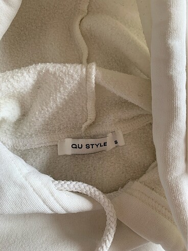 Beyaz sweatshirt - Görsel 3