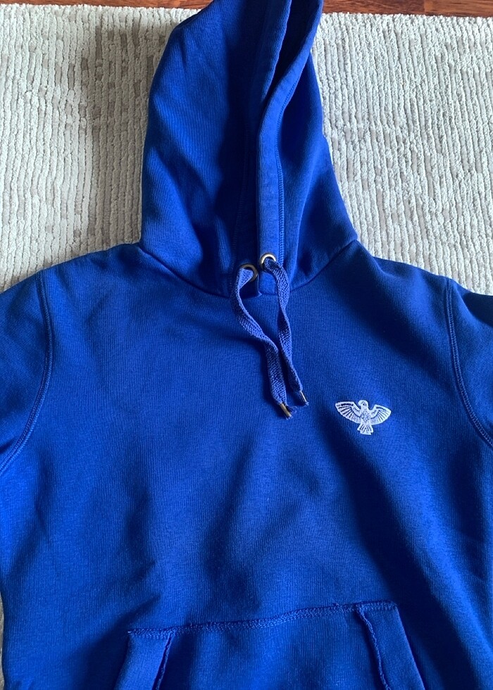 Lacivert sweatshirt - Görsel 3