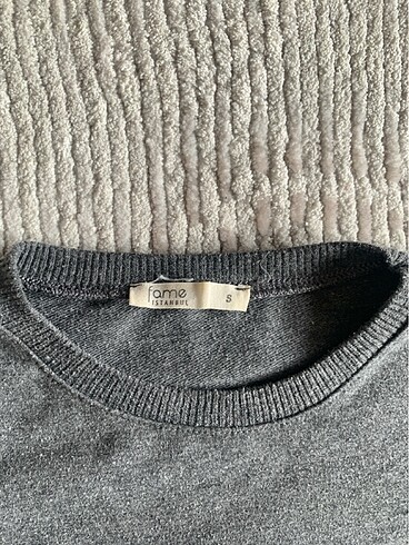 s Beden gri Renk Gri sweatshirt