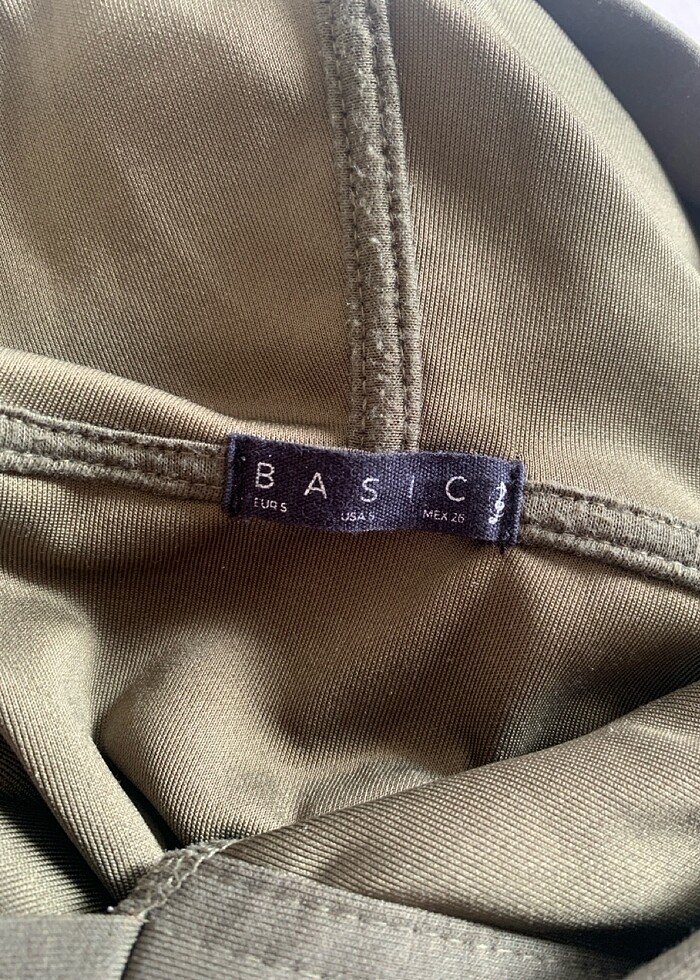 Haki sweatshirt - Görsel 3