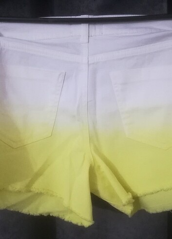 m Beden Limon company sarı şort