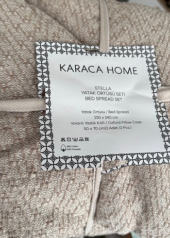 Karaca Çift Kişilik Yatak Örtüsü - Görsel 3