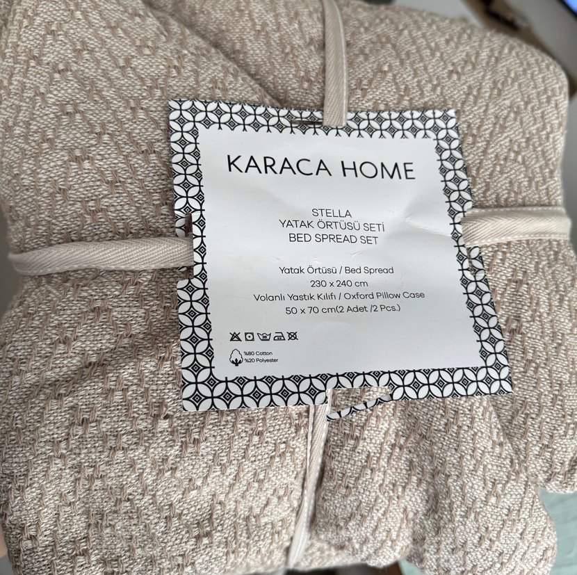 Karaca Çift Kişilik Yatak Örtüsü - Görsel 3