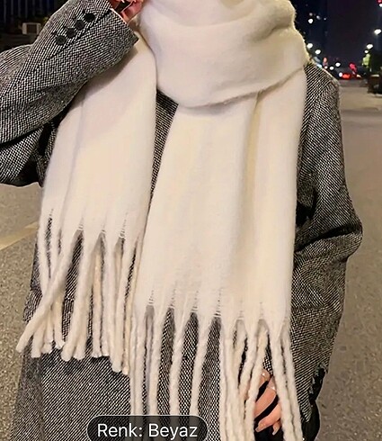 Beyaz atkı