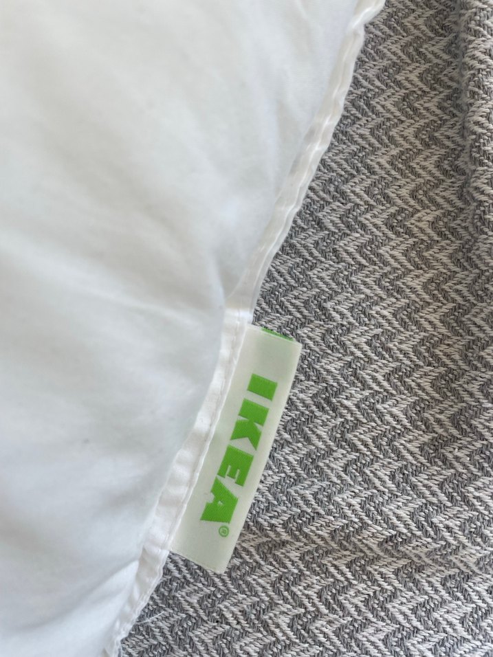 İkea elyaf yastık - Görsel 2