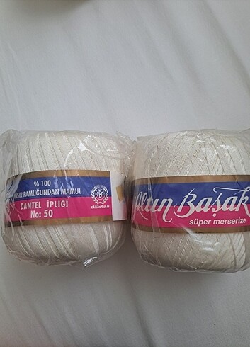 Altınbaşak Dantel İpliği 