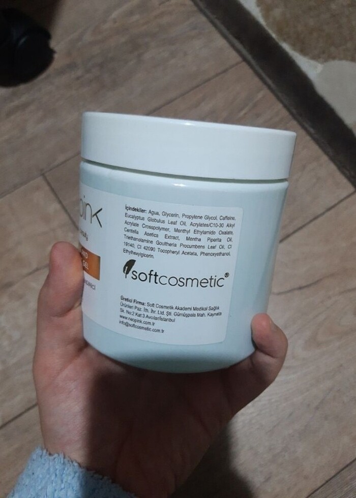 NEOPİNK VÜCUT SIKILAŞTIRICI JEL SELÜLİT - Görsel 3