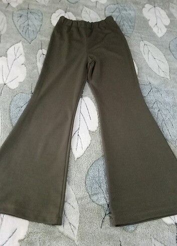 İspanyol paça pantolon ince likralı