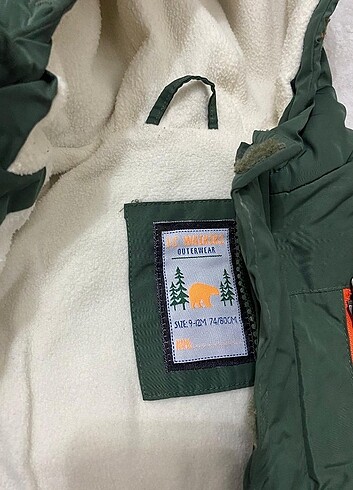 Erkek cocuk sisme mont - Görsel 4