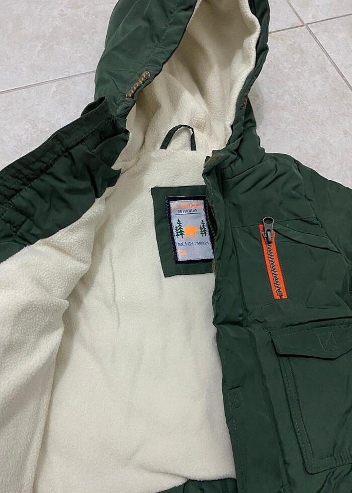 Erkek cocuk sisme mont - Görsel 2