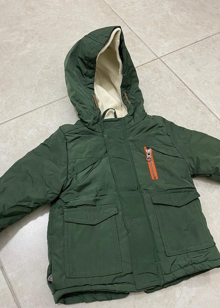 Erkek cocuk sisme mont - Görsel 3