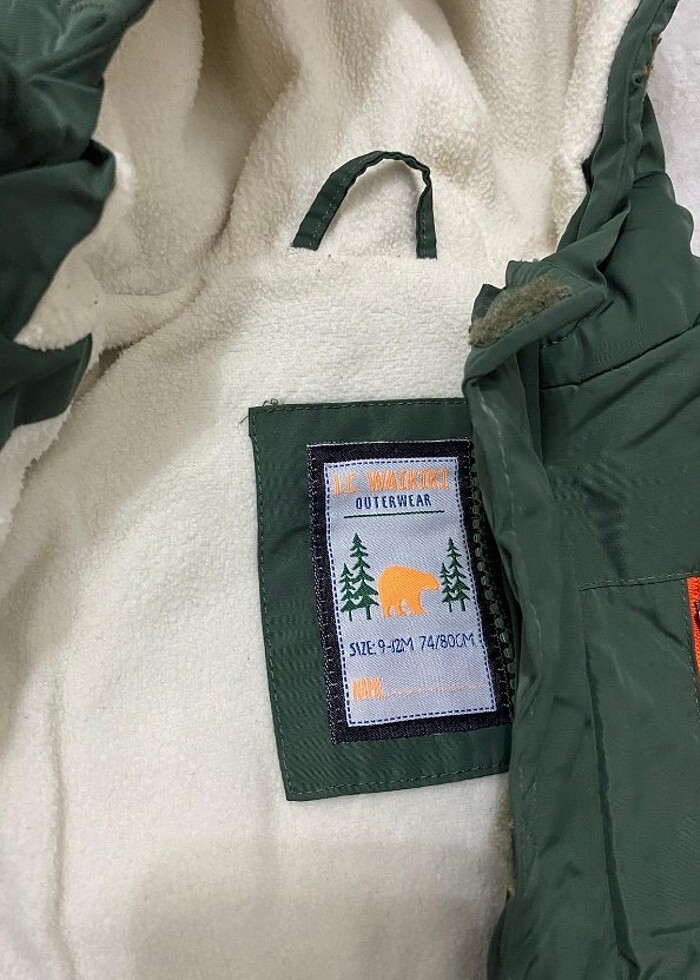 Erkek cocuk sisme mont - Görsel 4