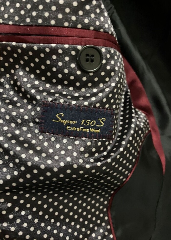 Erkek takım ceketi - Görsel 4