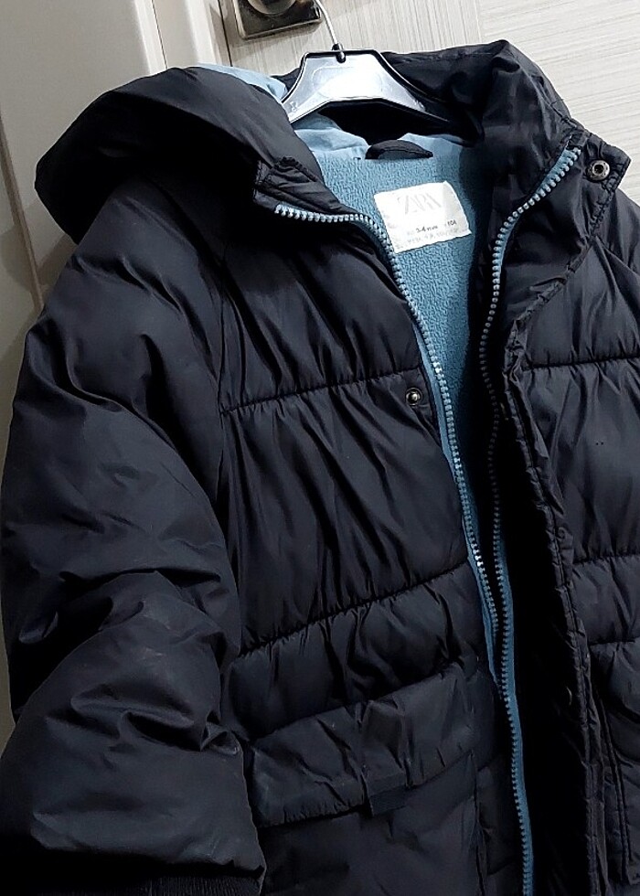 Zara erkek cocuk mont - Görsel 2